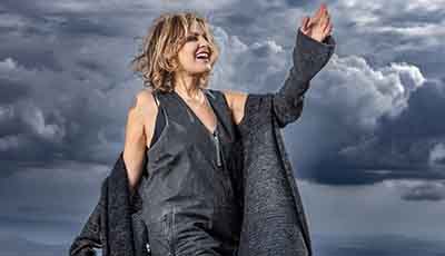 IRENE GRANDI IL 26 LUGLIO AL TEATRO ROMANO DI VERONA