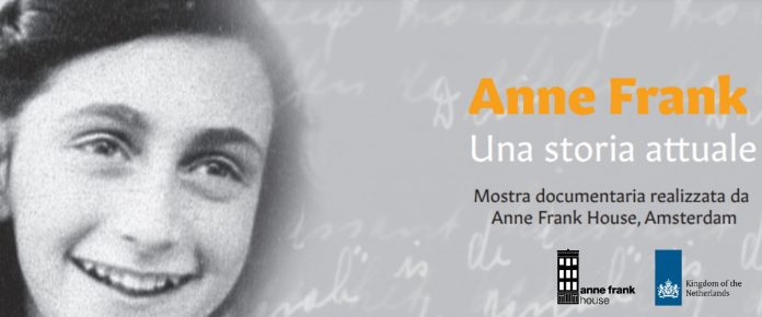 ANNA FRANK, UNA STORIA ATTUALE