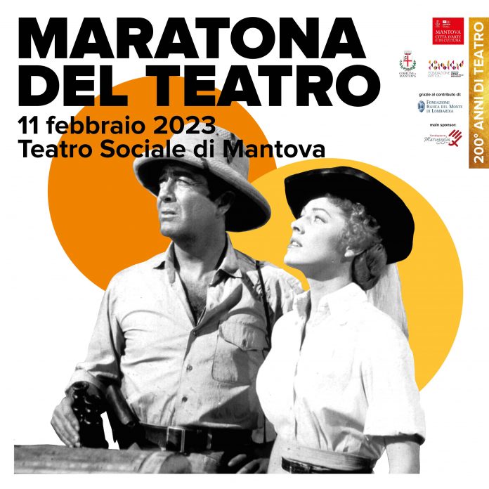 MARATONA DEL TEATRO