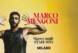 MARCO MENGONI NEGLI STADI 2025
