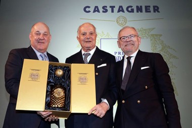 da sx Bernardo Piazza Gianfranco Zoppas e Roberto Castagner